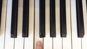 Как играть песню Рафаэлло на пианино