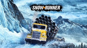 SnowRunner Открываю вышки и улучшения.