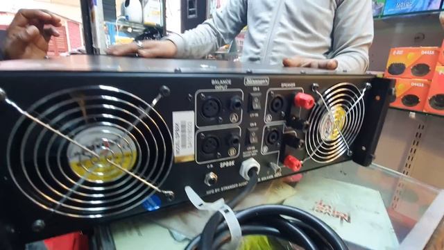 stranger 8K amplifier 8000watt Unboxing #stranger
