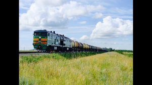 2ТЭ10М, ТЭП70БС, ВЛ-80, ЭП-1, ТЭМ-2, ТЭМ18ДМ сфотографированные мною.