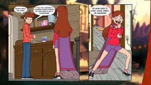 Mabel's lunch | Gravity Falls | Comic dub | 4K UHD