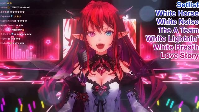 IRyS sings White Liar - Miranda Lambert смотреть онлайн