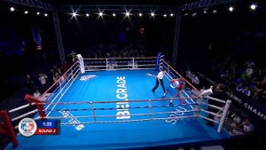 Кристина Варга (Сербия)- Юлия Чумгалакова ( Россия) финал ЧЕ 2024  48 кг