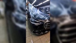 Полная оклейка MERCEDES S-CLASS w223 #yourdetailer #mercedes #w223 #LegendPPF #бронирование