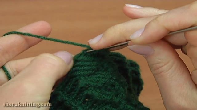 Crochet Cable Stitch Hat/CROCHET BEANIE PATTERN смотреть онлайн