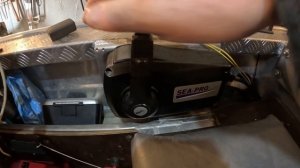 Контроллер Sea Pro для лодочного мотора.