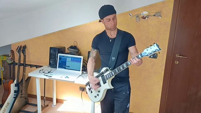 Death Magnetic(Metallica) Guitar-Riff Meddley смотреть онлайн