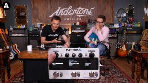 NEW TC Electronic Plethora X3 - Digital Multi-FX Made Simple... And Small!