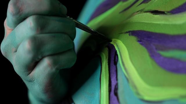 Kraken Paint Milly Rose смотреть онлайн