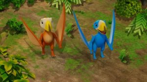 Команда Дино 23 серия Археоптерикс хочет взлететь Мультфильм для детей