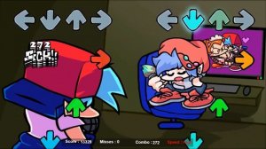 FNF Caught Soft Boyfriend - BF x Pico