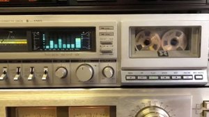 JVC KD-A7 and Rotel RA1312