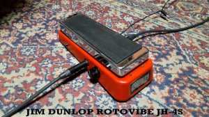 Jim Dunlop - Rotovibe -  JH4S