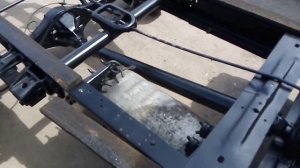 Ремонт рамы Газель.