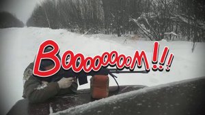 9.6х53 Ланкастер. Первые стрельбы.