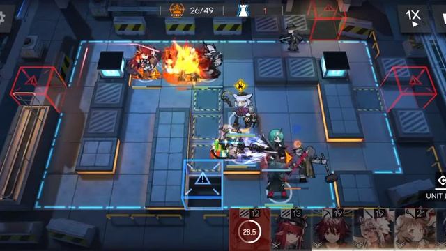 [Arknights] CC#4 Day 11 Transport Hub Max Risk clear смотреть онлайн