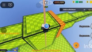 Прохожу верёвочные обби в роблоксе