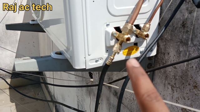 Ac vacuum kaise karte hain l Ac me vacuum kaise lagaye l New ac installation vacuum смотреть онлайн