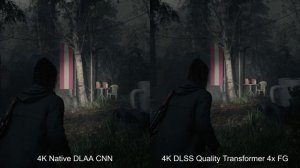 Alan Wake 2 4K native vs 4x FG  RTX 5090