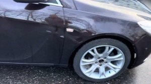 Колеса r19 от BMW X3 5x120 на Opel insignia A