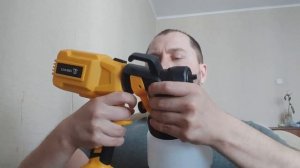 Распаковка краскопульта