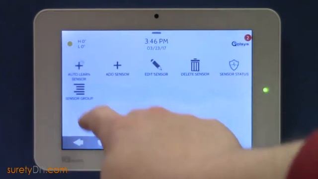 How to Pair a Resolution Products RE113 Carbon Monoxide Detector with a Qolsys IQ Panel 2 смотреть онлайн