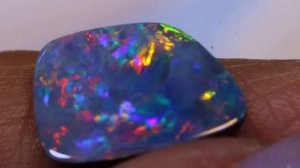 3.68Cts Quality Opal Doublet INV-2077