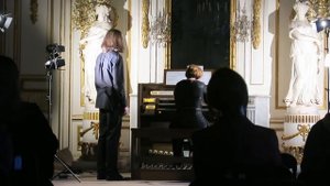 Марина Вяйзя - И.С.Бах "Токката и фуга ре минор"