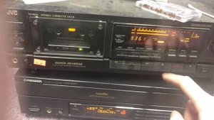 JVC TD-R611
