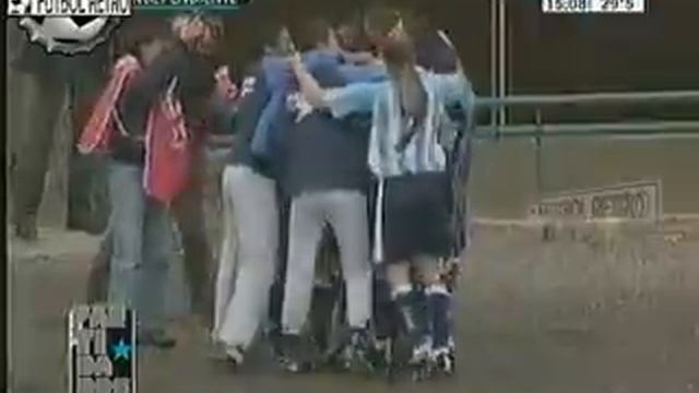 Racing 1 vs Independiente 4 Apertura 2002 Rios, Silvera, Montenegro FUTBOL RETRO TV смотреть онлайн
