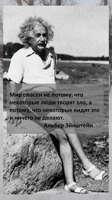 Альберт Эйнштейн цитата#shorts смотреть онлайн