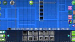 как изменить гравитацию в GEOMETRY DASH