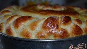 Пышный капустный пирог