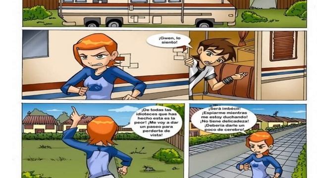 Las Aventuras de ben 10 con gwen comic R34 смотреть онлайн