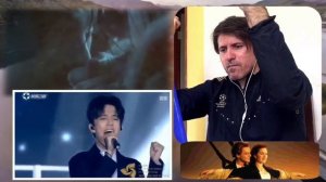 REACTION | Dimash - My Heart Will Go On | Димаш - Reaction by Zeus