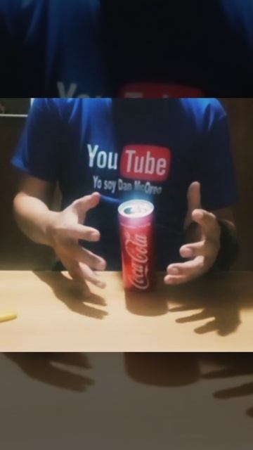 #LEVITATING CAN TRICK #shorts WALANG TALI O MAGNET #learn trick on description link below