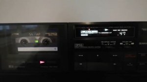Tapedeck KENWOOD KX 990 SR Autoreverse