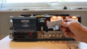 Meter fix Luxman K-03 K-04 K-05 part 3