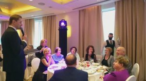 Ведущий на Юбилей 65 лет Роман Акимов. Проведение Юбилея в Свиссотеле Красные Холмы.