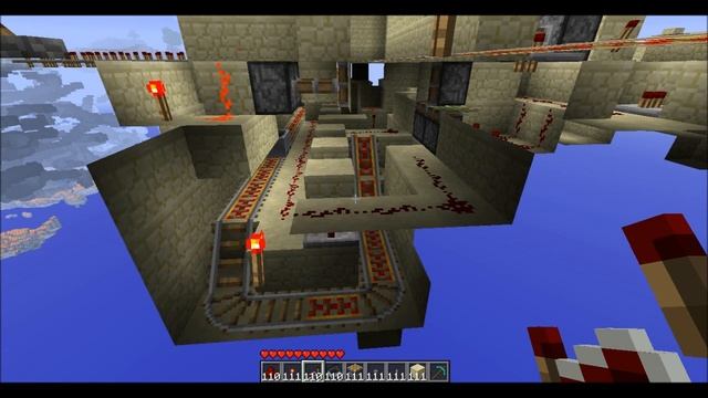 1.7.3 X-Ray of the Hidden Minecart Detector смотреть онлайн