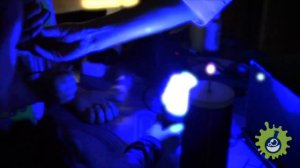 Научное шоу "В темноте"