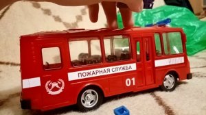 Пожарный автобус призрак (2)