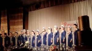 песня "Ой, туманы мои, растуманы и Казаки"  ансамбль "Россиянка"