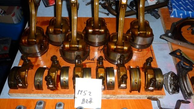 Cheap M3 High compression clone with M52 and M54B30 internals 001 смотреть онлайн