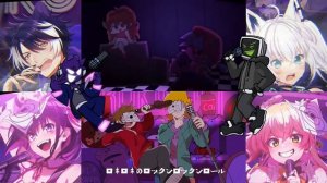 Roki (Hololive x Holostars mashup feat. FNF and Mods and Eddsworld Cast)
