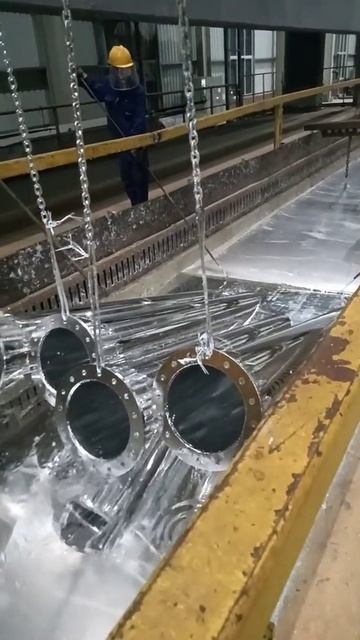 Hot Dip Galvanizing Plant Equipment Supplier смотреть онлайн
