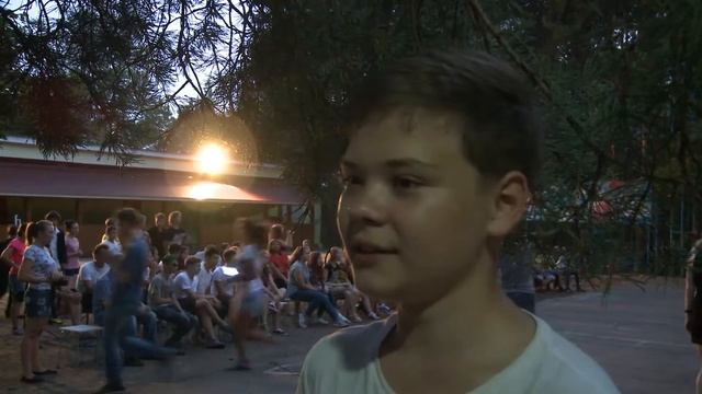 Открытие смены Летней научно-образовательной физико-математической школы в Буревестнике
