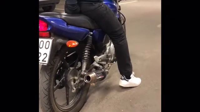 Yamaha Ybr 125 G.P.R. Soundcheck (No DB-Killer) смотреть онлайн