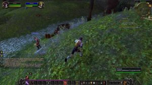 Прохождение World of Warcraft прокачка часть 5