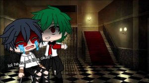Villain Deku Is Madly Jealous || DekuBaku || Gacha Club || Mha/Bnha